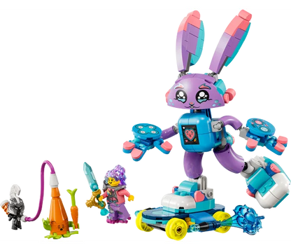 LEGO Dreamzzz - Izzie en Bunchurro het gamende konijn - 71490