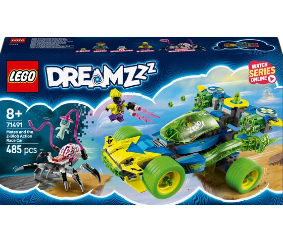 LEGO Dreamzzz - Mateo en het Z-Blob actievoertuig - 71491