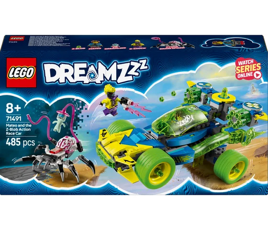 LEGO Dreamzzz – Mateo und das Z-Blob-Actionfahrzeug – 71491