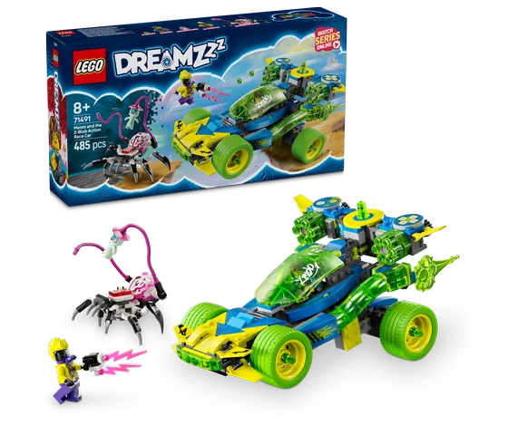 LEGO Dreamzzz - Mateo en het Z-Blob actievoertuig - 71491