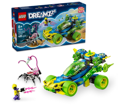 LEGO Dreamzzz - Mateo en het Z-Blob actievoertuig - 71491