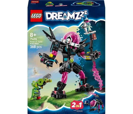 LEGO Dreamzzz - Mateo vs. cyberbreinmecha - 71495