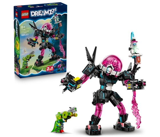 LEGO Dreamzzz - Mateo vs. cyberbreinmecha - 71495
