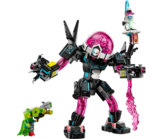 LEGO Dreamzzz - Mateo vs. cyberbreinmecha - 71495