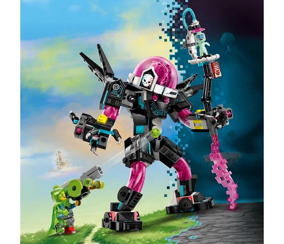 LEGO Dreamzzz - Mateo vs. cyberbreinmecha - 71495