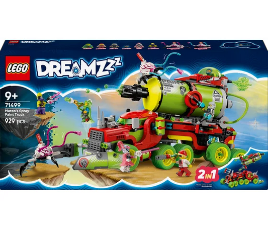 LEGO Dreamzzz – Mateos Sprühwagen – 71499
