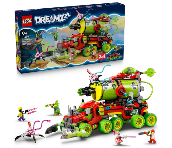 LEGO Dreamzzz - Mateo's spuitbustruck - 71499