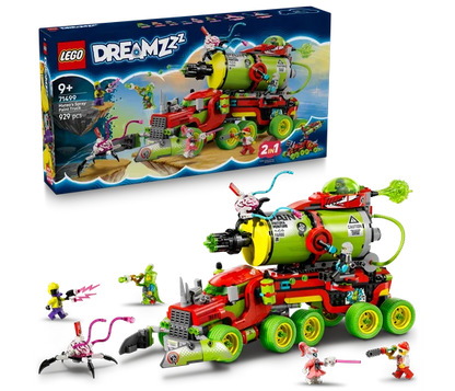 LEGO Dreamzzz - Mateo's spuitbustruck - 71499