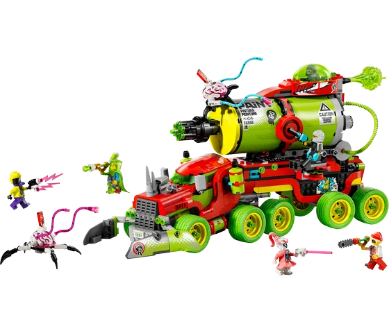 LEGO Dreamzzz - Mateo's spuitbustruck - 71499