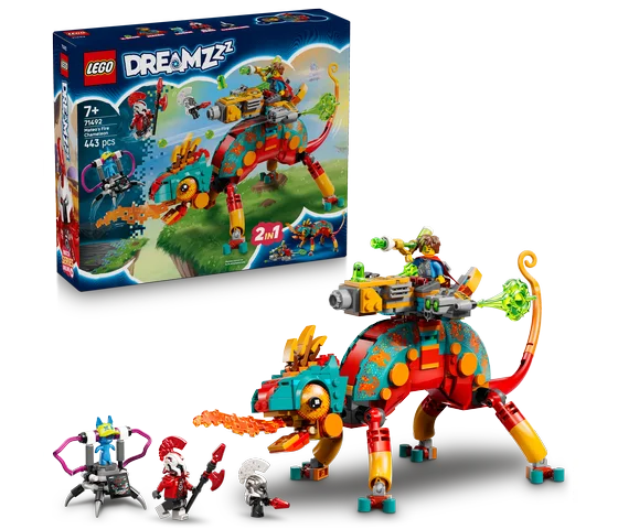 LEGO Dreamzzz - Mateo's vuurkameleon - 71492
