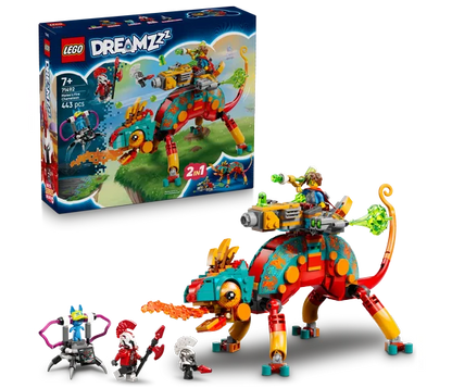 LEGO Dreamzzz - Mateo's vuurkameleon - 71492