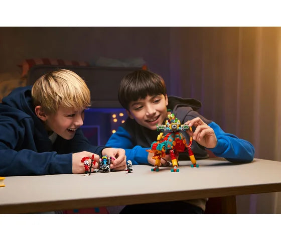 LEGO Dreamzzz - Mateo's vuurkameleon - 71492