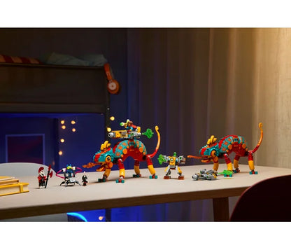 LEGO Dreamzzz - Mateo's vuurkameleon - 71492