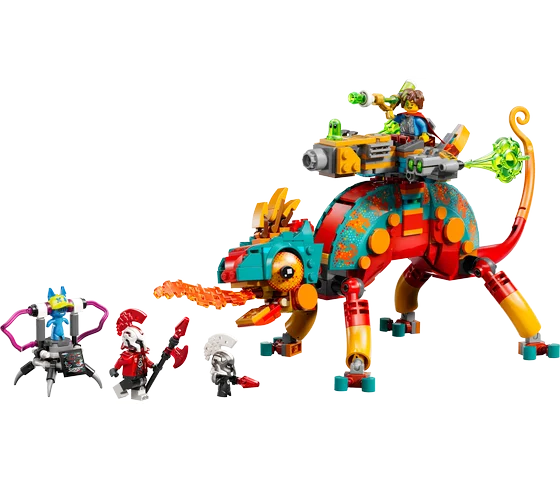 LEGO Dreamzzz - Mateo's vuurkameleon - 71492