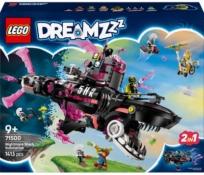 LEGO Dreamzzz - Nachtmerrie haaienonderzeeër - 71500