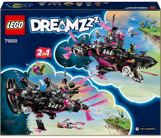 LEGO Dreamzzz - Nachtmerrie haaienonderzeeër - 71500