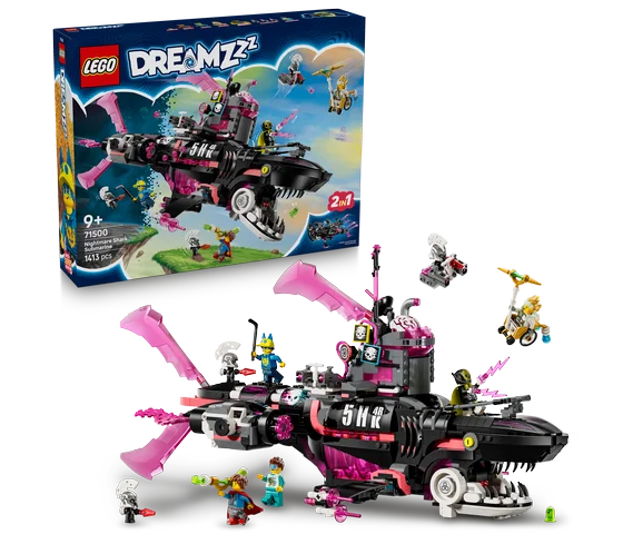 LEGO Dreamzzz - Nachtmerrie haaienonderzeeër - 71500