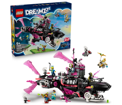 LEGO Dreamzzz - Nachtmerrie haaienonderzeeër - 71500