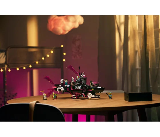 LEGO Dreamzzz - Nachtmerrie haaienonderzeeër - 71500