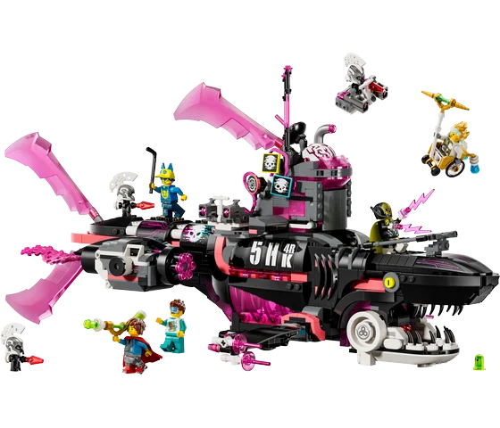 LEGO Dreamzzz - Nachtmerrie haaienonderzeeër - 71500