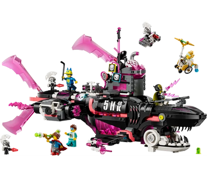 LEGO Dreamzzz - Nachtmerrie haaienonderzeeër - 71500