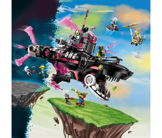 LEGO Dreamzzz - Nachtmerrie haaienonderzeeër - 71500