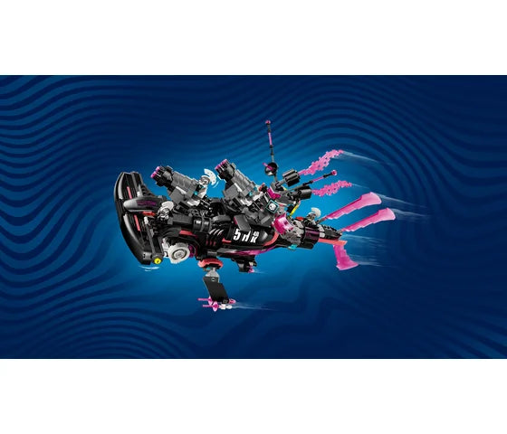 LEGO Dreamzzz - Nachtmerrie haaienonderzeeër - 71500
