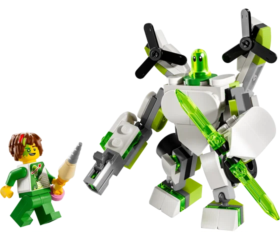 LEGO Dreamzzz - Z-Blobs robot- en voertuigavonturen - 71487