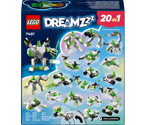 LEGO Dreamzzz - Z-Blobs robot- en voertuigavonturen - 71487