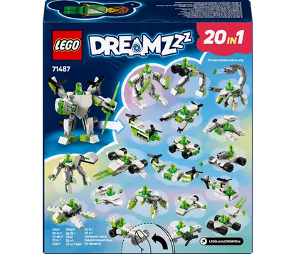 LEGO Dreamzzz - Z-Blobs robot- en voertuigavonturen - 71487
