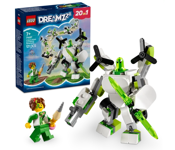 LEGO Dreamzzz - Z-Blobs robot- en voertuigavonturen - 71487