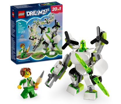 LEGO Dreamzzz - Z-Blobs robot- en voertuigavonturen - 71487