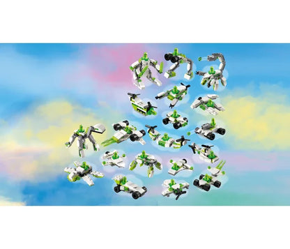 LEGO Dreamzzz - Z-Blobs robot- en voertuigavonturen - 71487