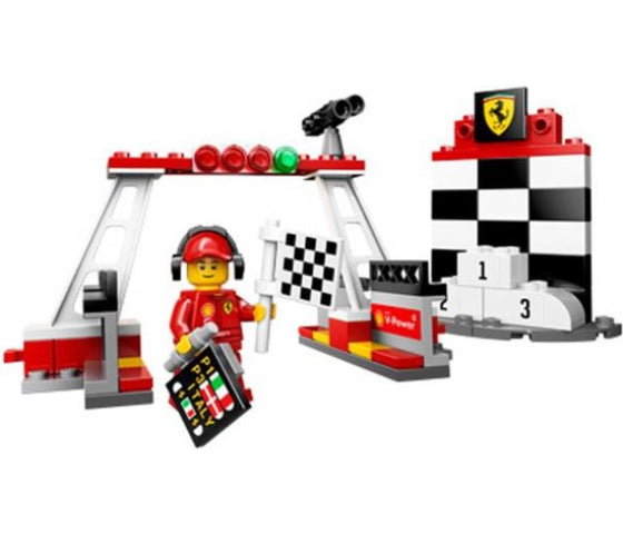 LEGO - Ziellinie &amp; Etappe - 40194