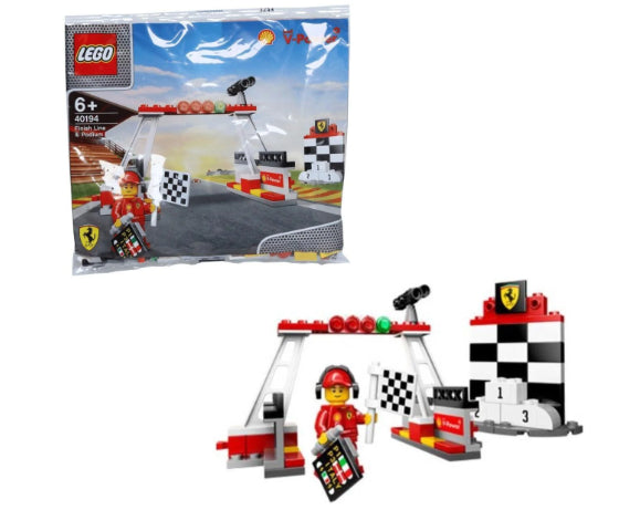 LEGO - Ziellinie &amp; Etappe - 40194