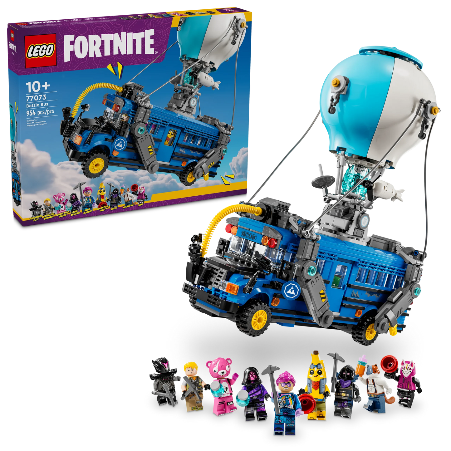 LEGO Fortnite - Battle Bus - 77073