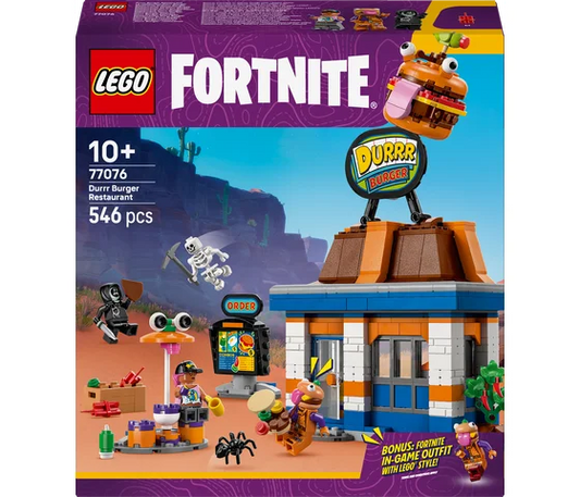 LEGO Fortnite – Durrr Burger Restaurant – 77076