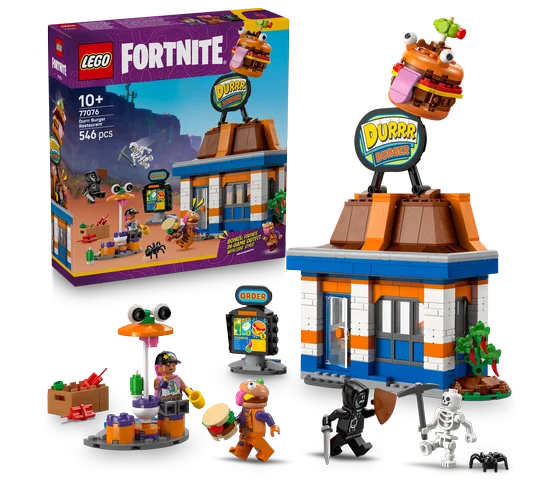 LEGO Fortnite - Durrr Burger restaurant - 77076