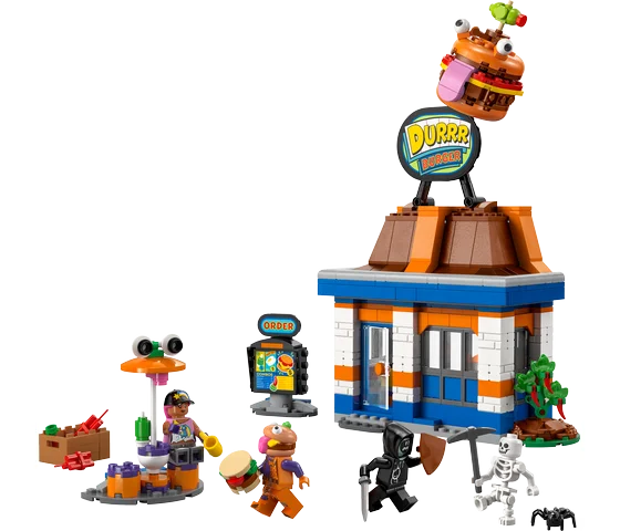 LEGO Fortnite - Durrr Burger restaurant - 77076