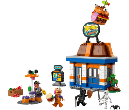 LEGO Fortnite - Durrr Burger restaurant - 77076