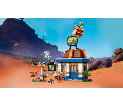 LEGO Fortnite - Durrr Burger restaurant - 77076