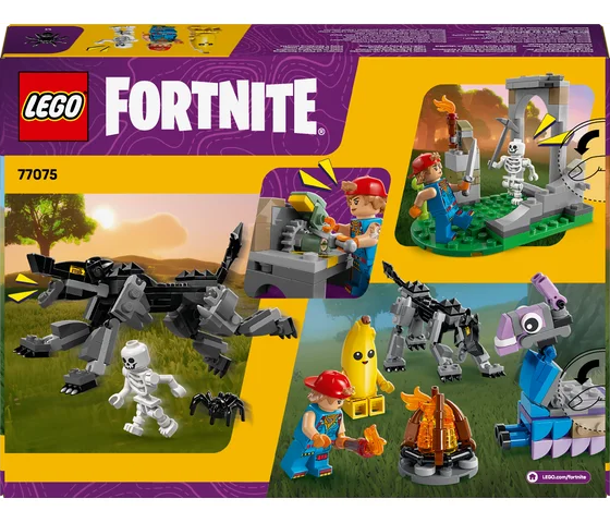 LEGO Fortnite - Peely en Sparkplugs kamp - 77075