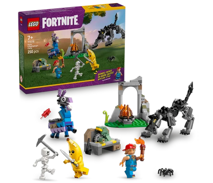 LEGO Fortnite - Peely en Sparkplugs kamp - 77075