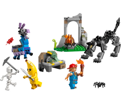 LEGO Fortnite - Peely en Sparkplugs kamp - 77075