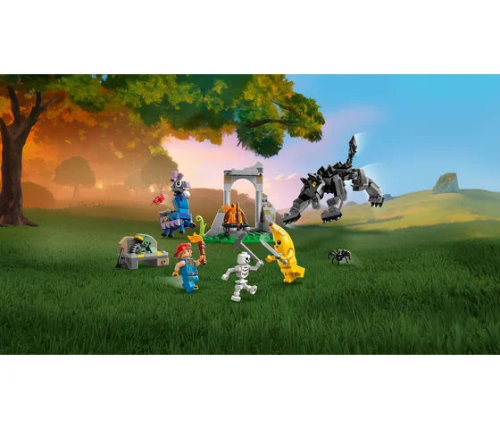 LEGO Fortnite - Peely en Sparkplugs kamp - 77075