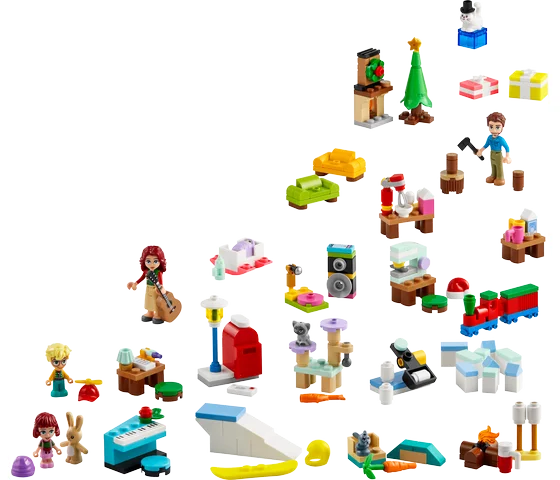LEGO Friends - Adventkalender - 42637