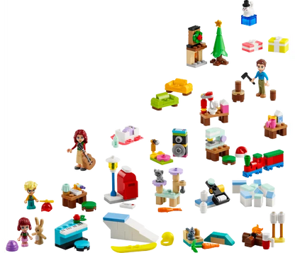 LEGO Friends - Adventkalender - 42637