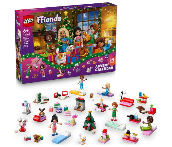LEGO Friends - Adventkalender 2025 - 42668