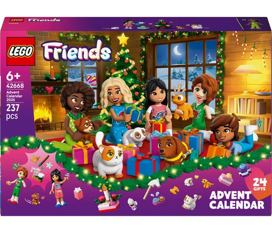 LEGO Friends - Adventkalender 2025 - 42668