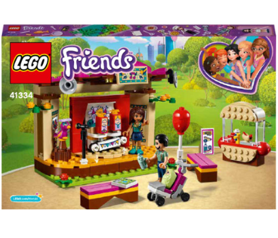 LEGO Friends - Andrea's parkprestaties - 41334